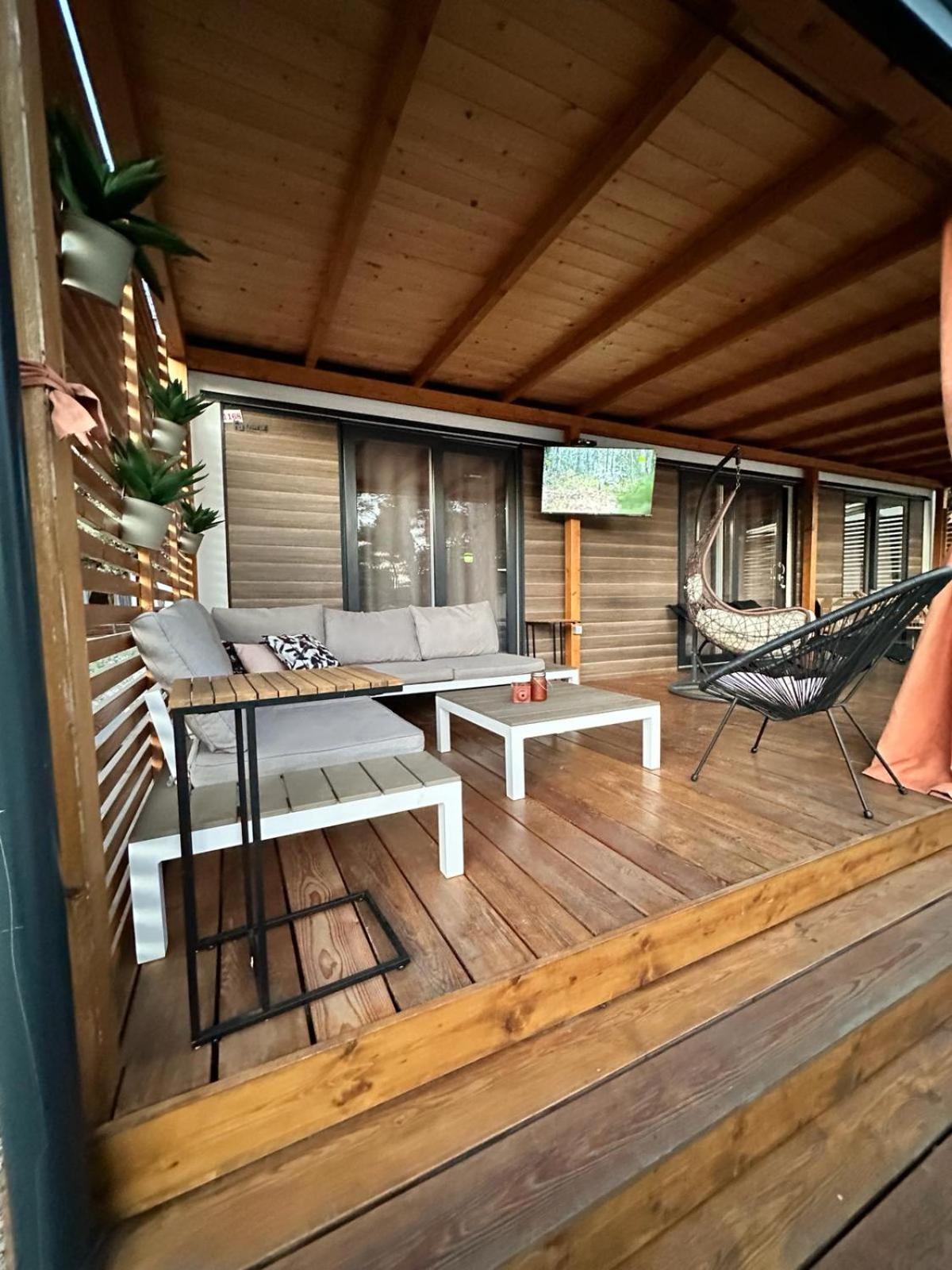 Mobile Home Anamari ビオグラード・ナ・モル エクステリア 写真