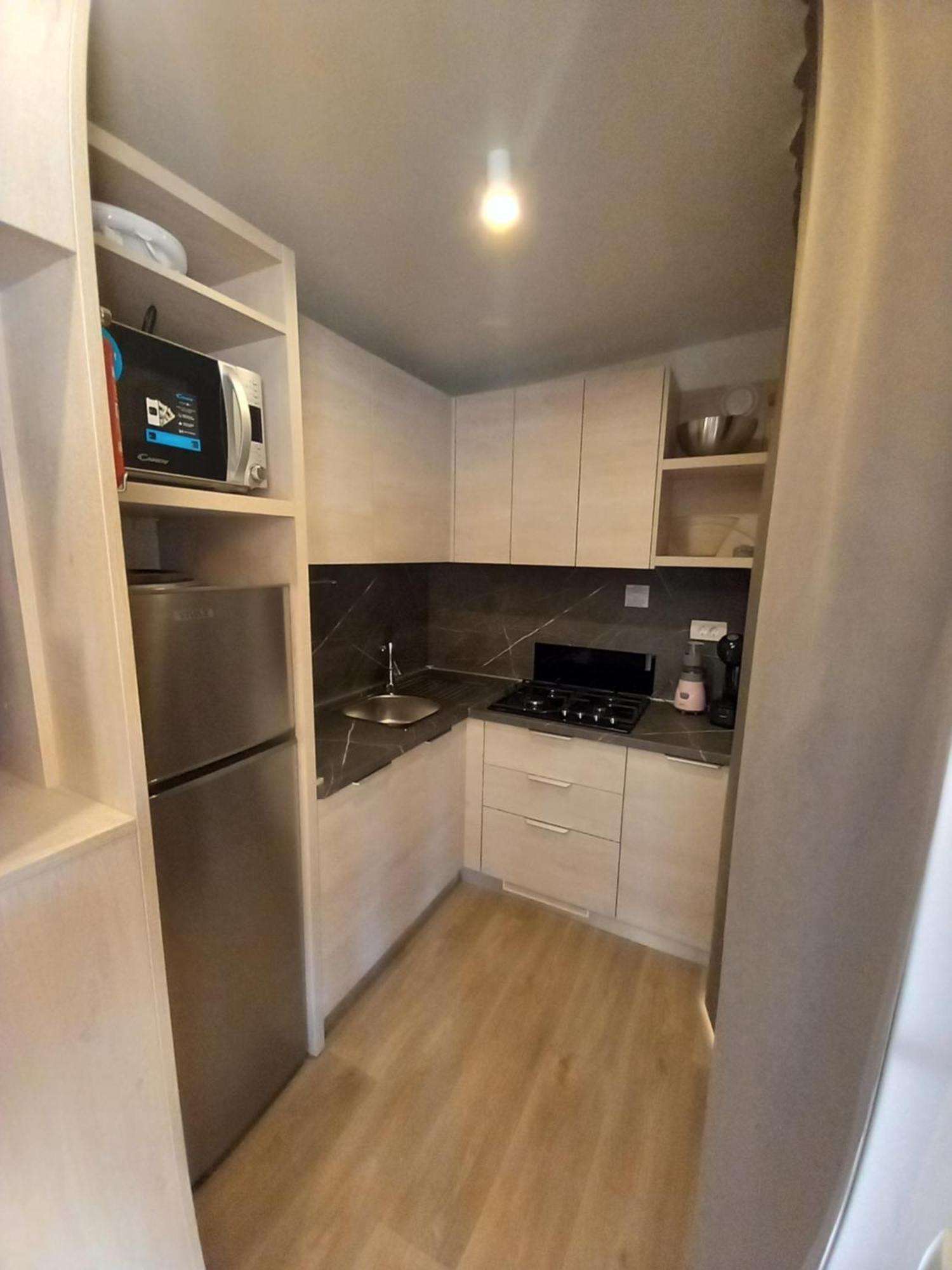 Mobile Home Anamari ビオグラード・ナ・モル 部屋 写真