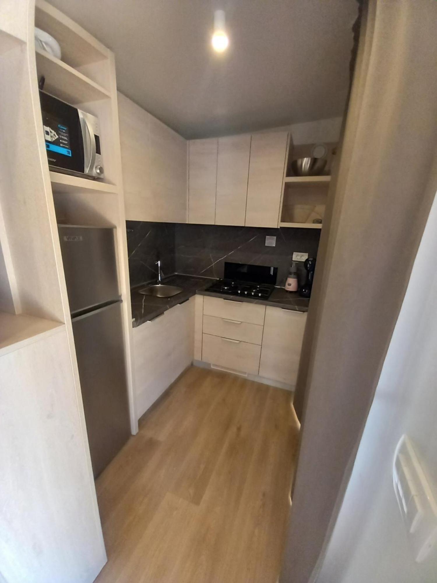 Mobile Home Anamari ビオグラード・ナ・モル 部屋 写真
